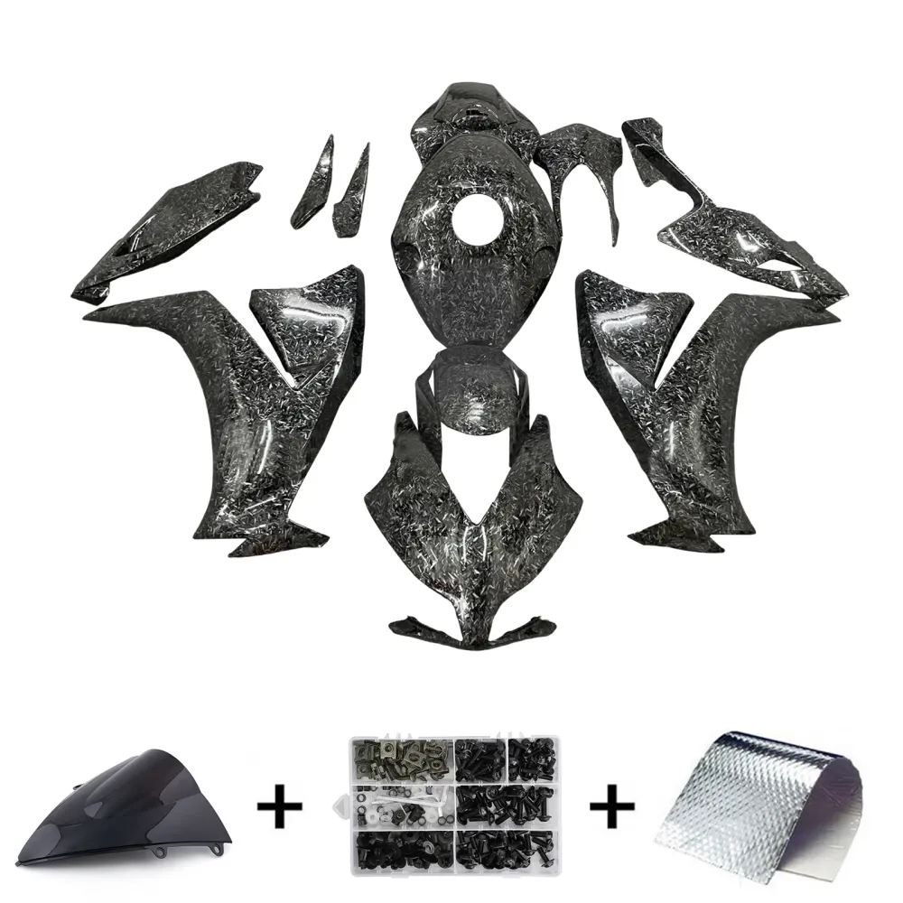 2012-2016 Honda CBR1000RR Injeksjon Fairing Kit Bodywork Plastic ABS