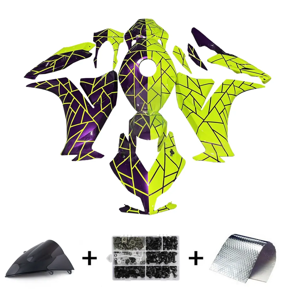2012-2016 Honda CBR1000RR Injeksjon Fairing Kit Bodywork Plastic ABS