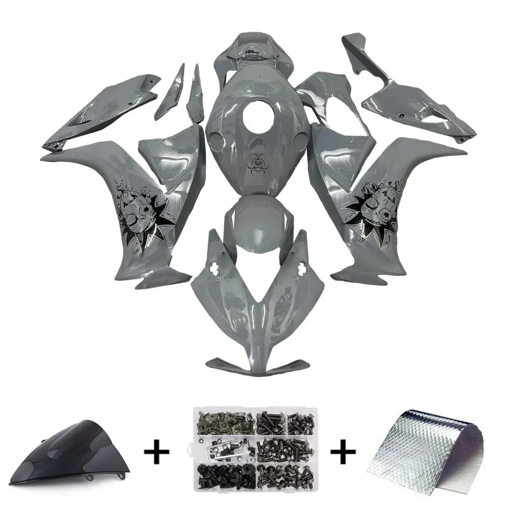2012-2016 Honda CBR1000RR Injeksjon Fairing Kit Bodywork Plastic ABS