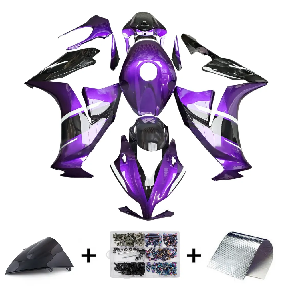 2012-2016 Honda CBR1000RR Injeksjon Fairing Kit Bodywork Plastic ABS