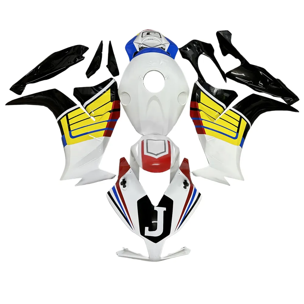 2012-2016 Honda CBR1000RR Injeksjon Fairing Kit Bodywork Plastic ABS