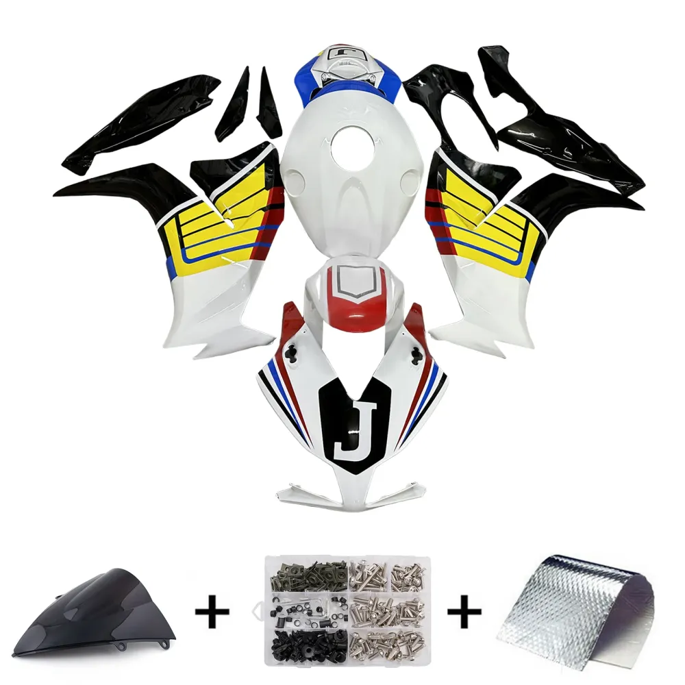 2012-2016 Honda CBR1000RR Injeksjon Fairing Kit Bodywork Plastic ABS