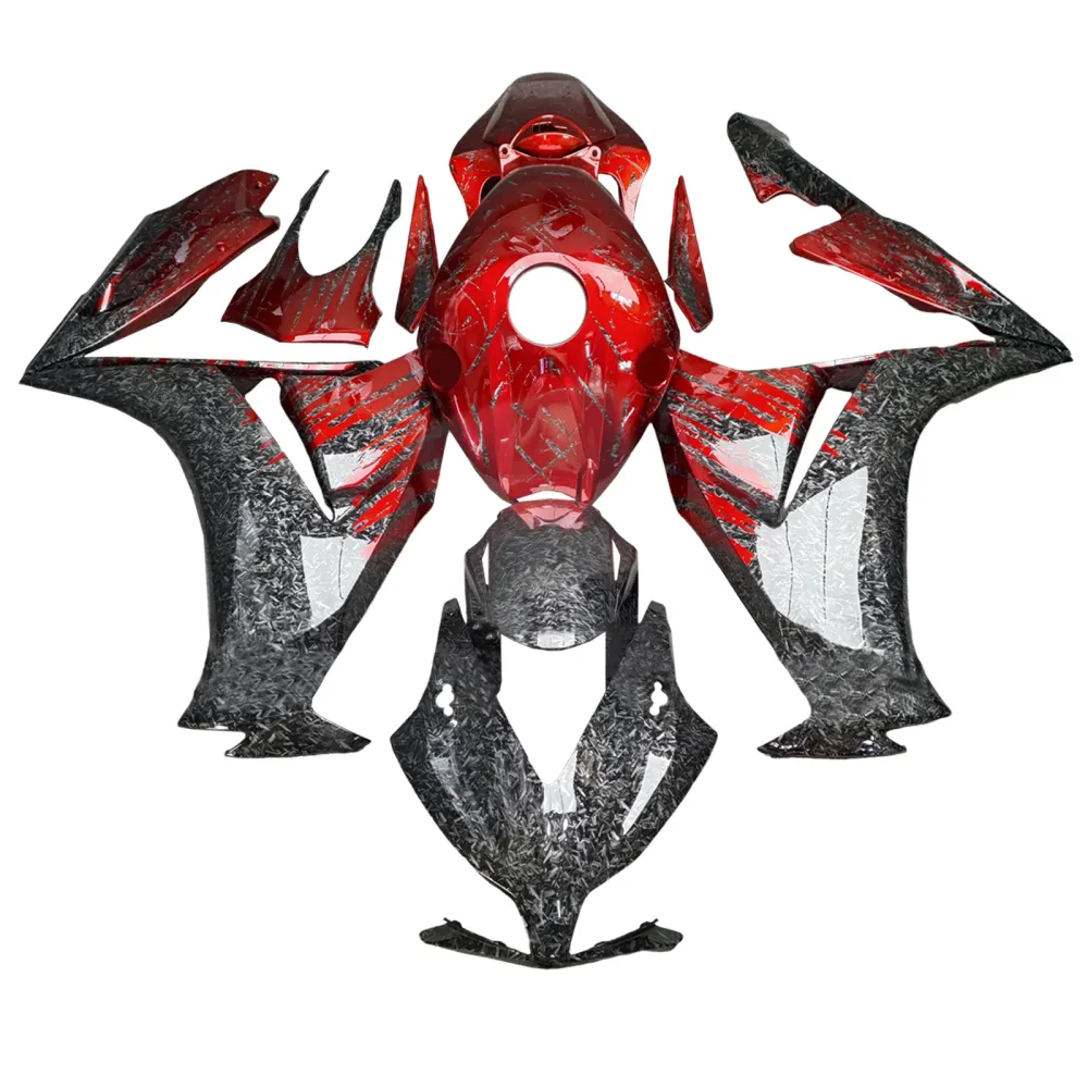 2012-2016 Honda CBR1000RR Injeksjon Fairing Kit Bodywork Plastic ABS