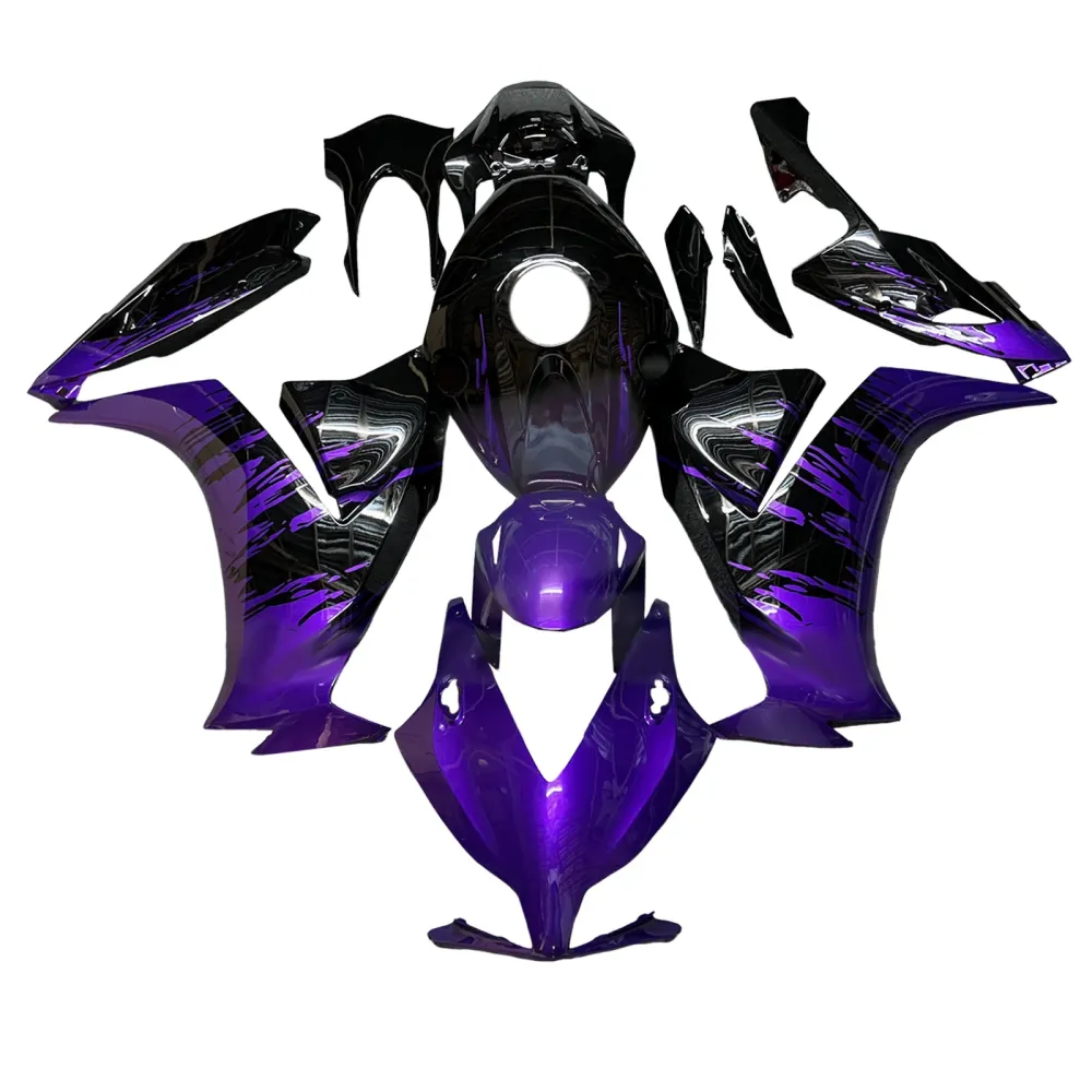 2012-2016 Honda CBR1000RR Injeksjon Fairing Kit Bodywork Plastic ABS