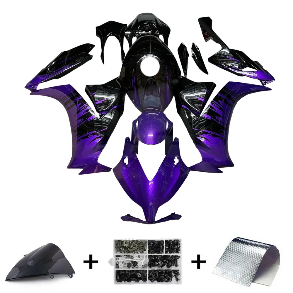 2012-2016 Honda CBR1000RR Injeksjon Fairing Kit Bodywork Plastic ABS