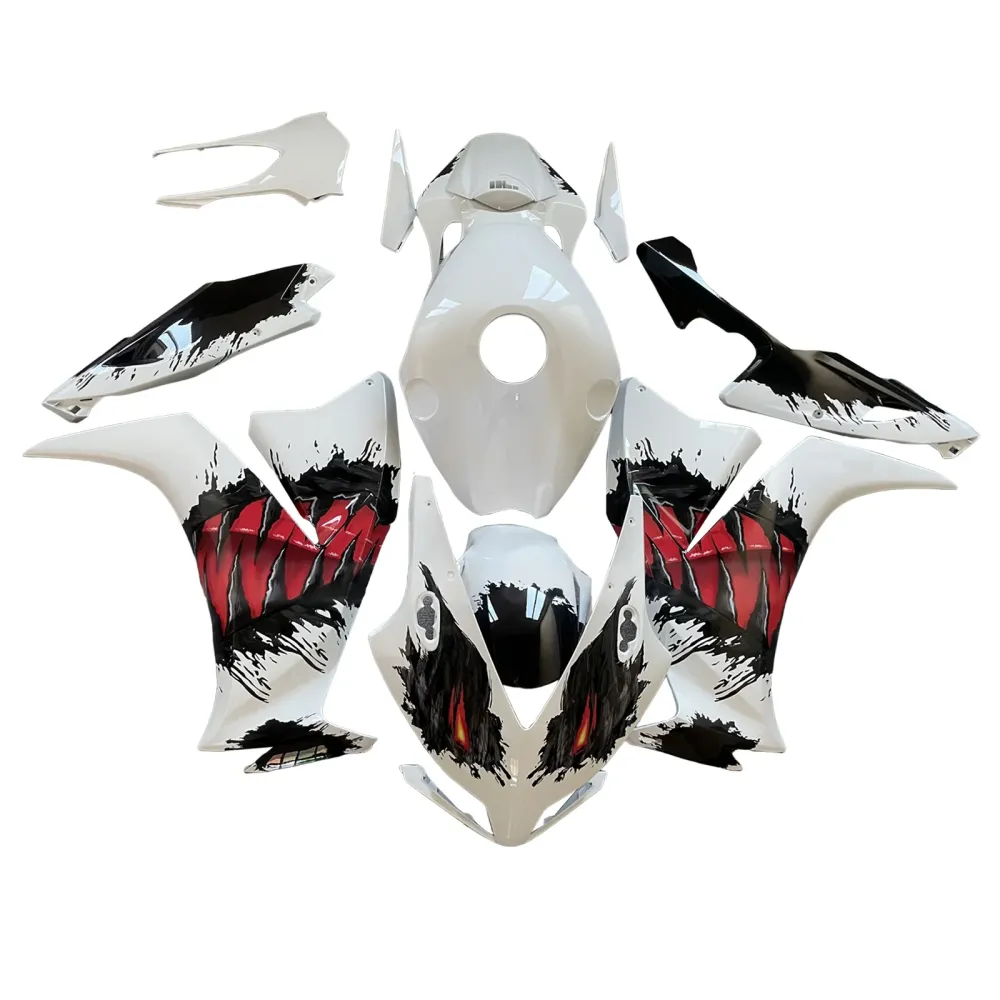 2012-2016 Honda CBR1000RR Injeksjon Fairing Kit Bodywork Plastic ABS
