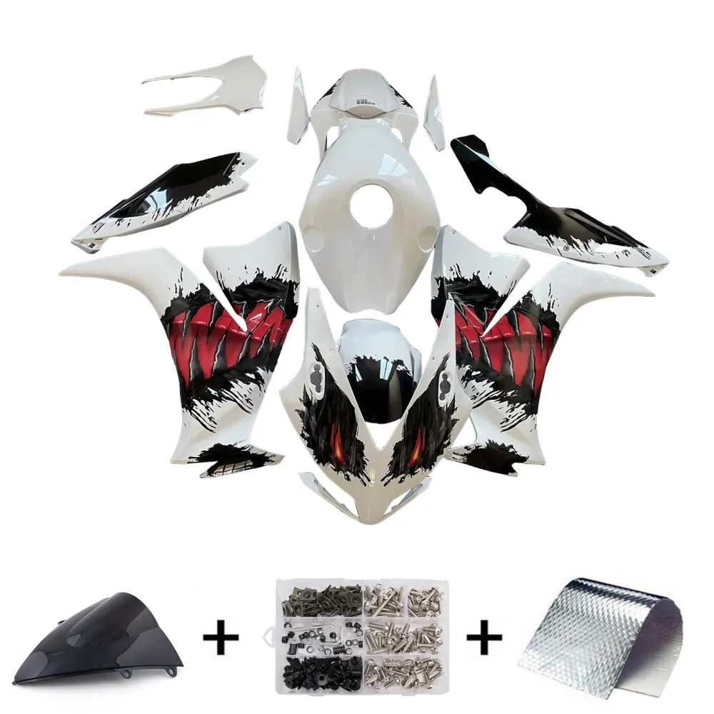 2012-2016 Honda CBR1000RR Injeksjon Fairing Kit Bodywork Plastic ABS