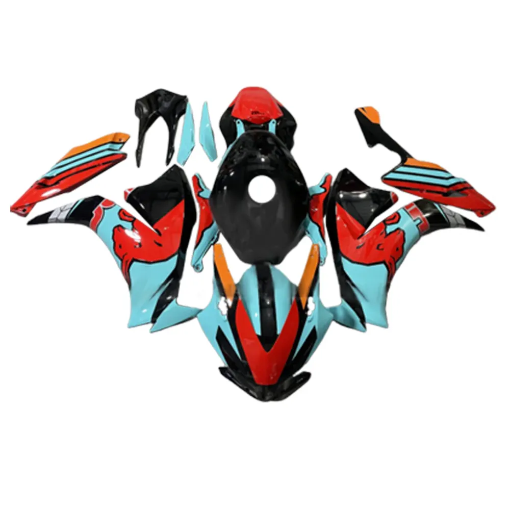 2012-2016 Honda CBR1000RR Injeksjon Fairing Kit Bodywork Plastic ABS
