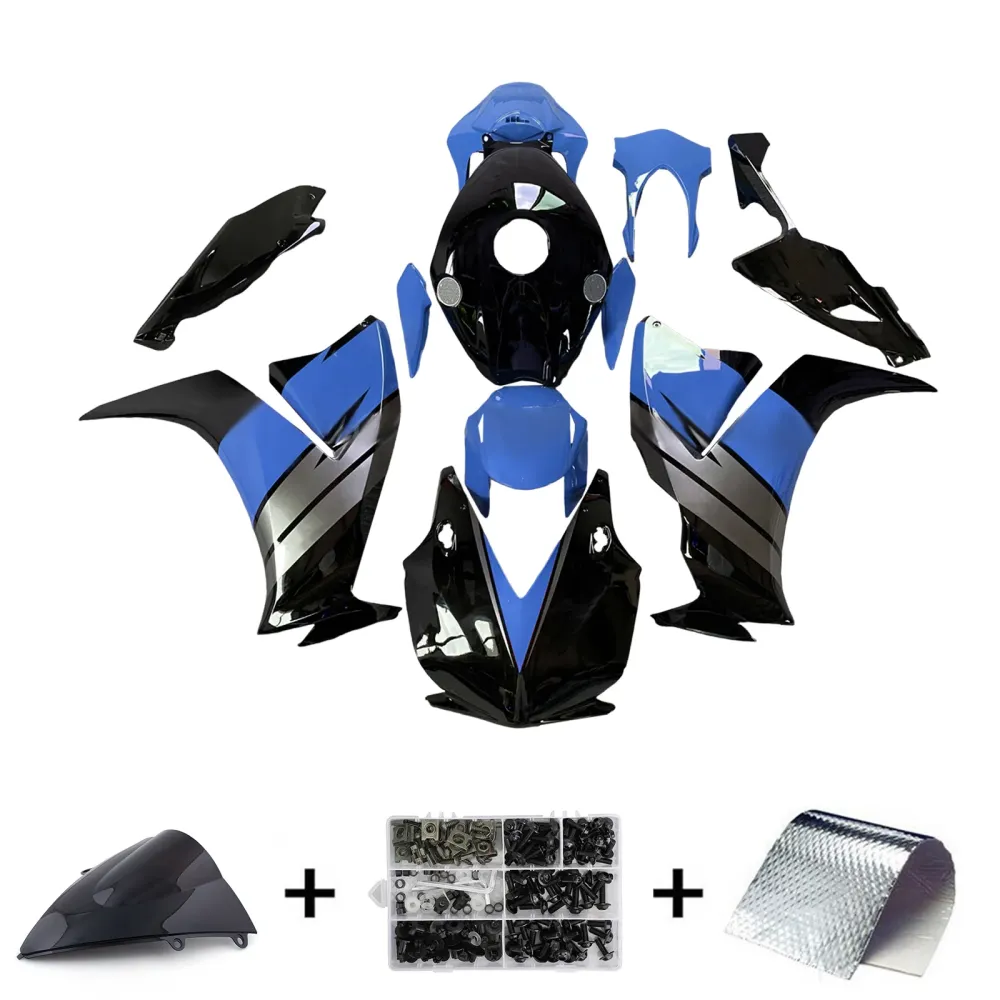 2012-2016 Honda CBR1000RR Injeksjon Fairing Kit Bodywork Plastic ABS