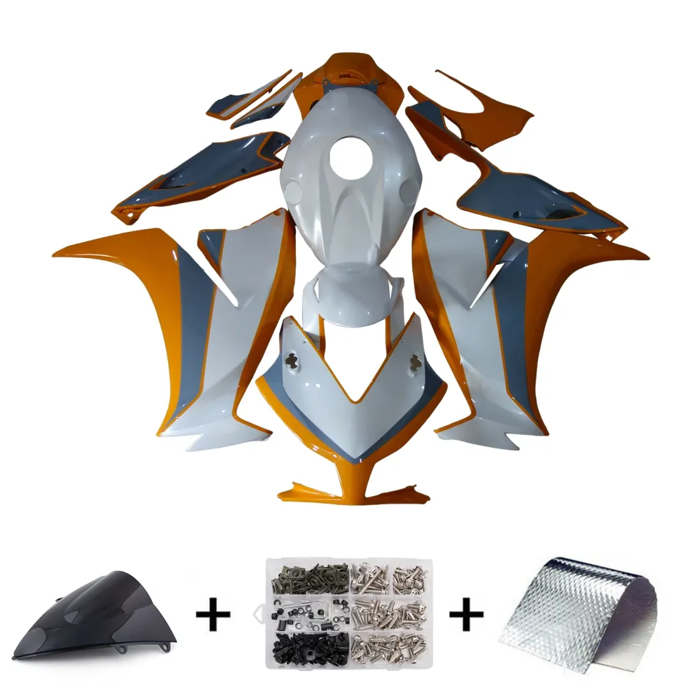 2012-2016 Honda CBR1000RR Injeksjon Fairing Kit Bodywork Plastic ABS
