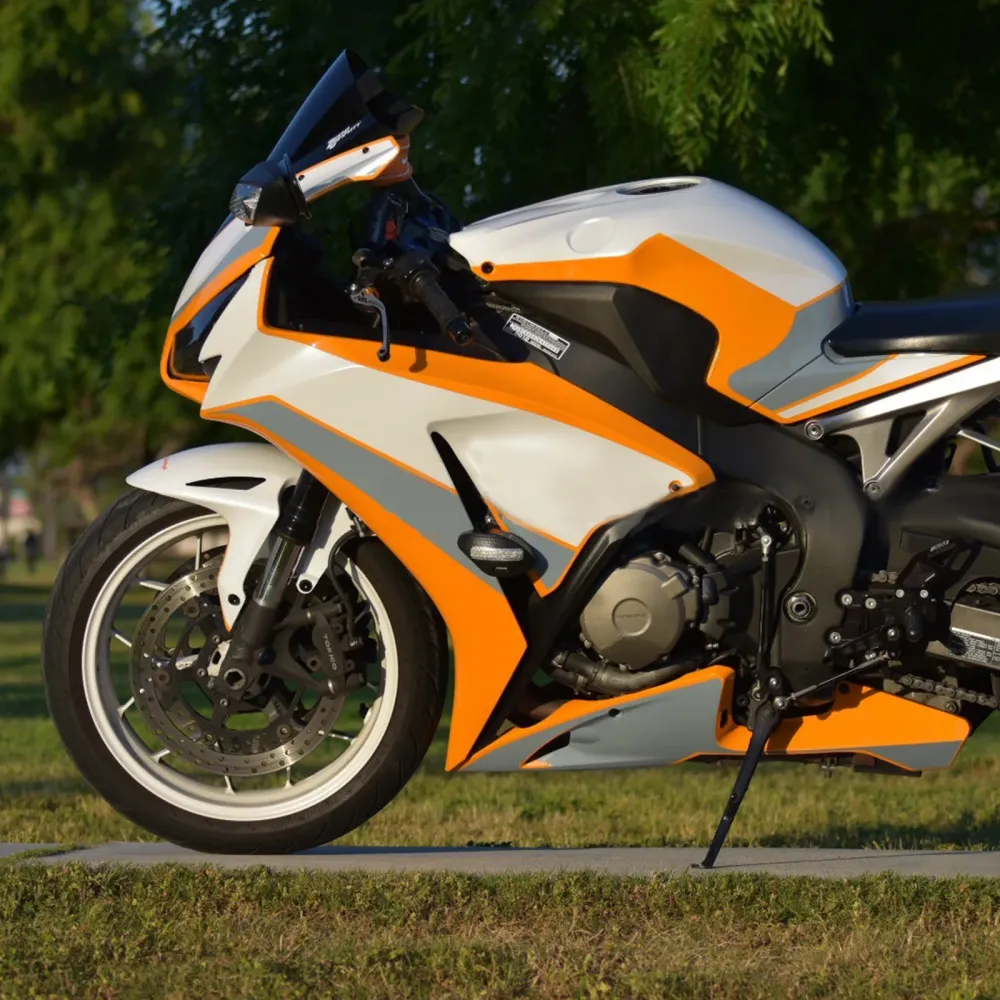 2012-2016 Honda CBR1000RR Injeksjon Fairing Kit Bodywork Plastic ABS