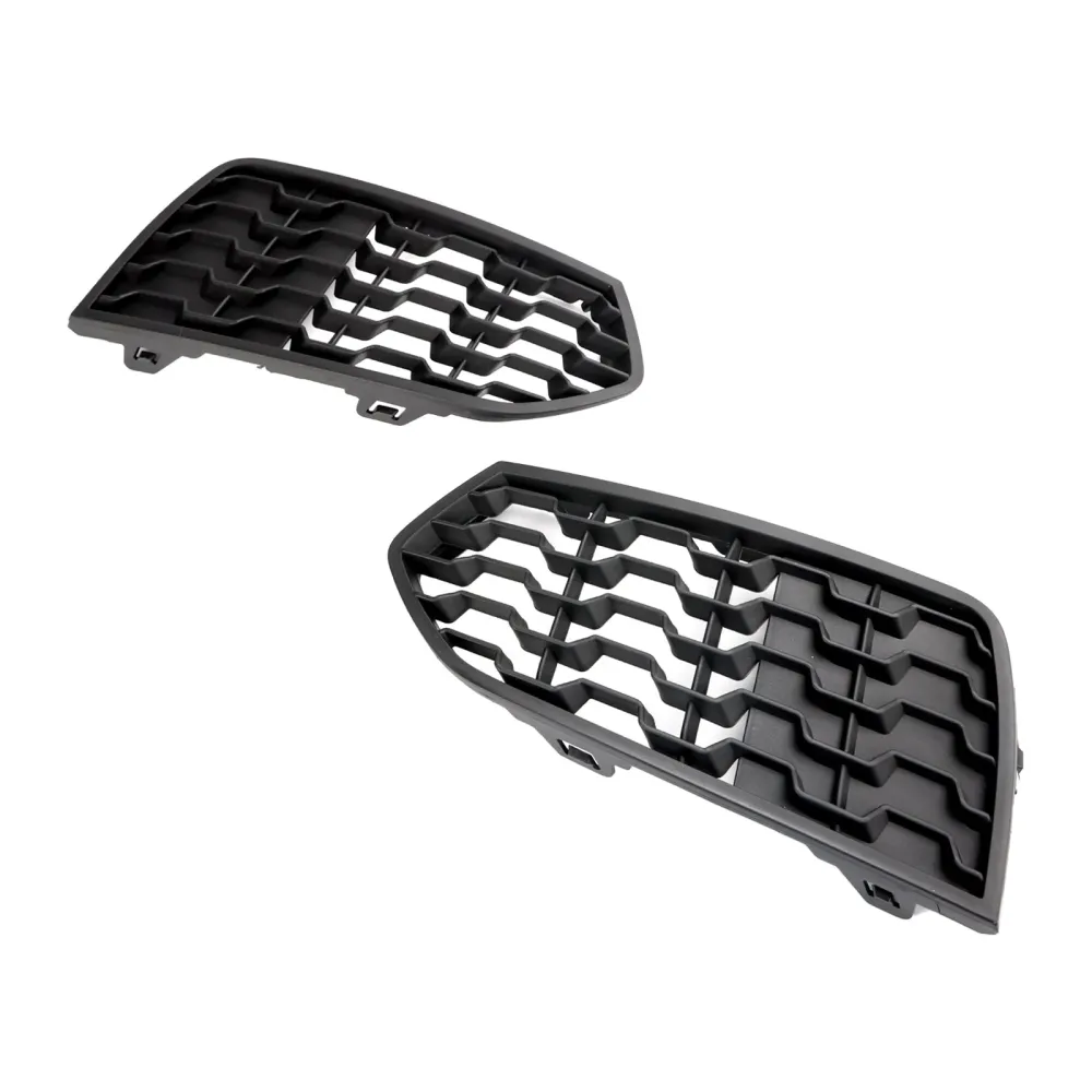 2012-2017 BMW 2-serien F22 Front Bumper M Tog Light Grilles Grill 2PCS