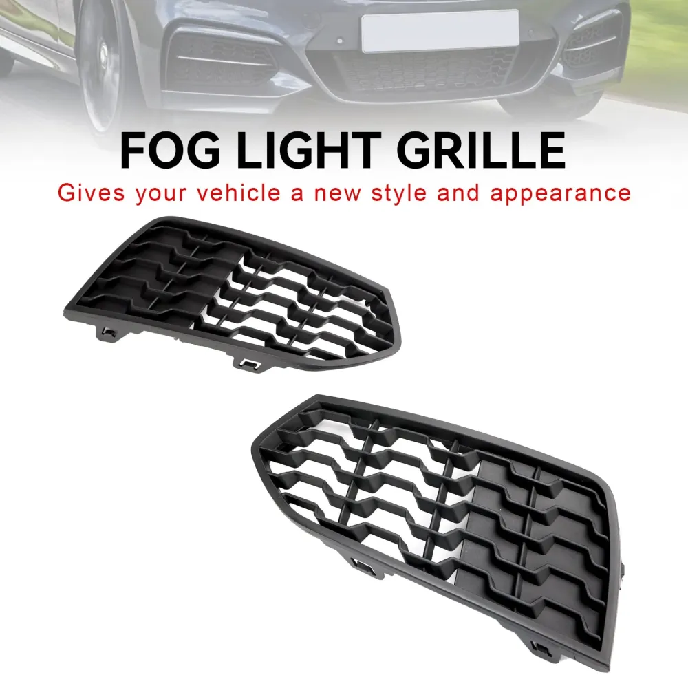 2012-2017 BMW 2-serien F22 Front Bumper M Tog Light Grilles Grill 2PCS