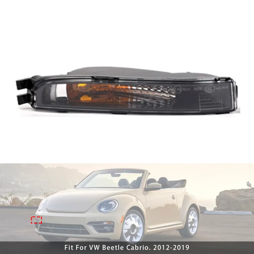 2012-2019 Volkswagen Beetle 1 PCS Front støtfanger høyre blinklys 5c5953042a