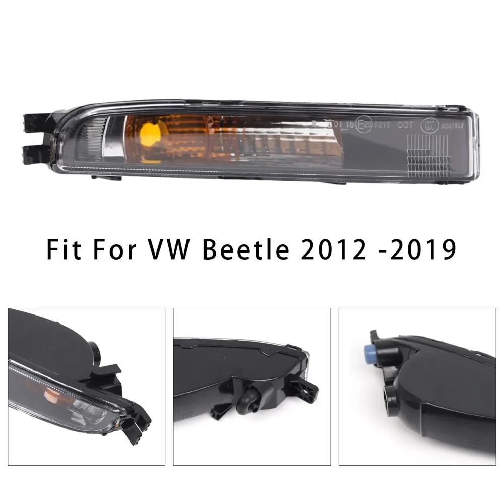 2012-2019 Volkswagen Beetle 1 PCS Front støtfanger høyre blinklys 5c5953042a