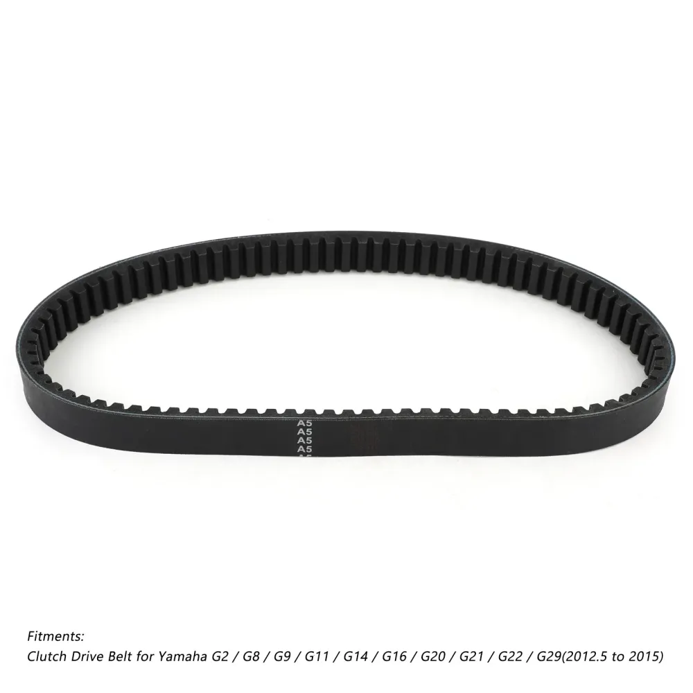 2012.5-2015 Yamaha G2/G8/G9/G11/G14/G16/G20/G21/G22/G29 Golfbil Clutch Drive Belt J38-46241-00 J55-G6241-00 Generisk