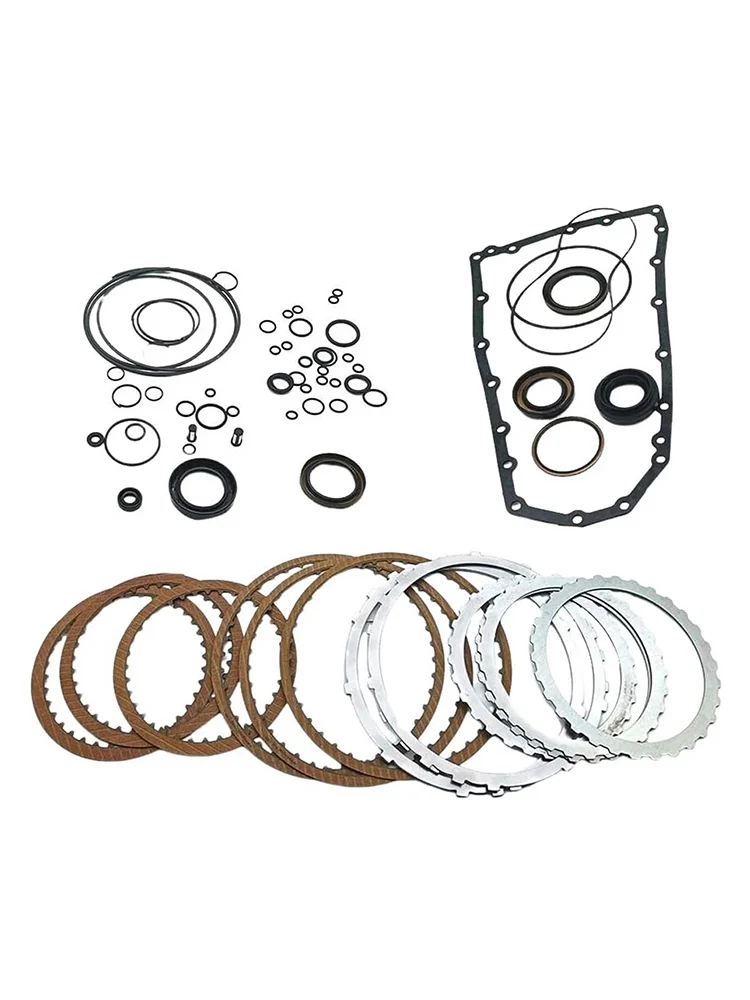 2013-2014 Elgrand V6 3.5L CVT Transmission Master Rebuild Kit Clutch Plates F016E JF017E RE0F11E