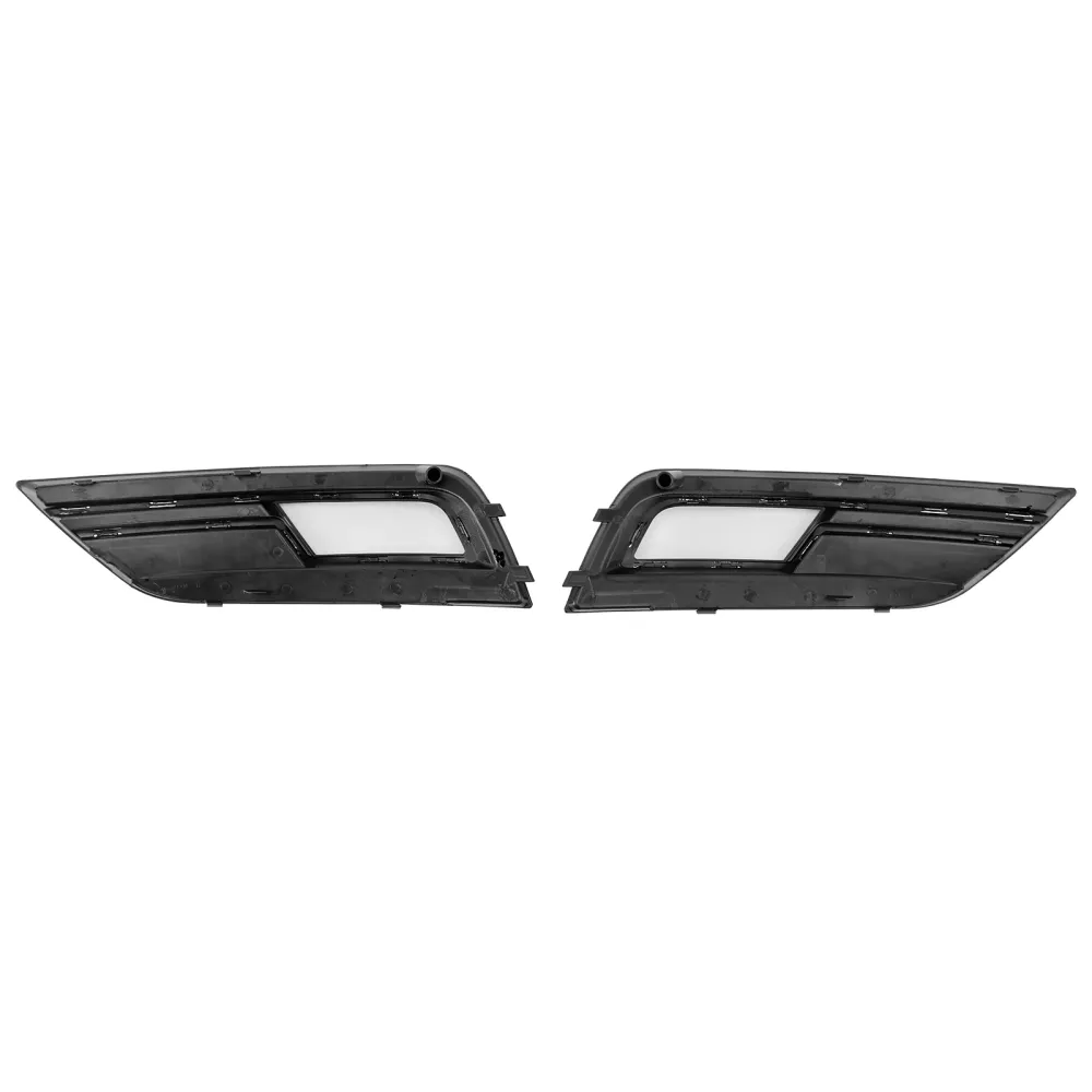 2013-2015 Audi A4 B8.5 Chrome Fog Light Cover Grille Standard støtfanger