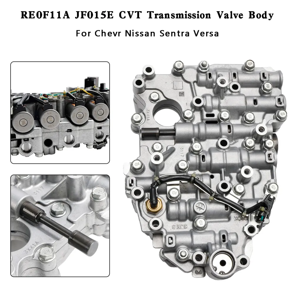 2013-2015 Chevy Spark CVT Transmission Valve Body RE0F11A JF015E