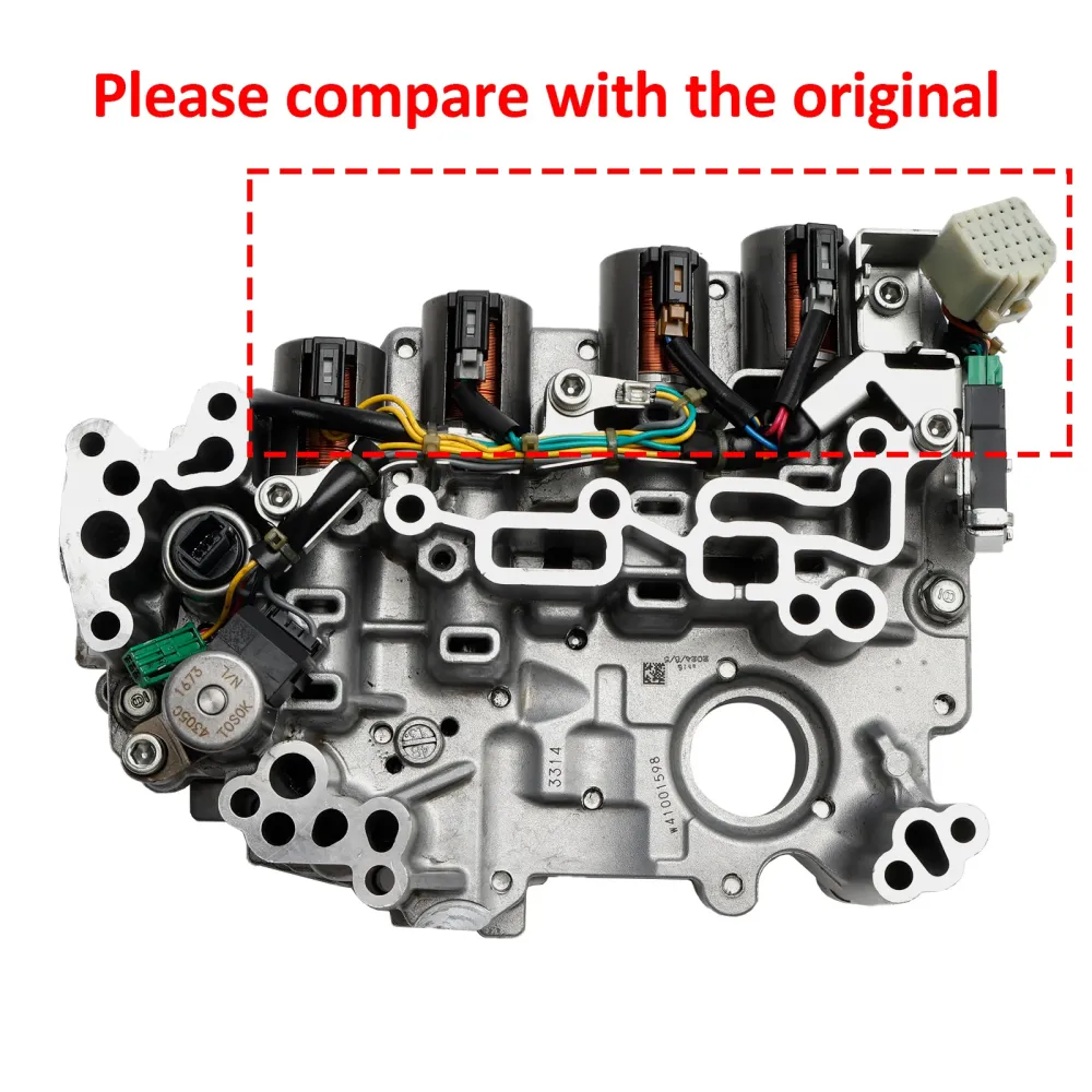 2013-2015 Chevy Spark CVT Transmission Valve Body RE0F11A JF015E