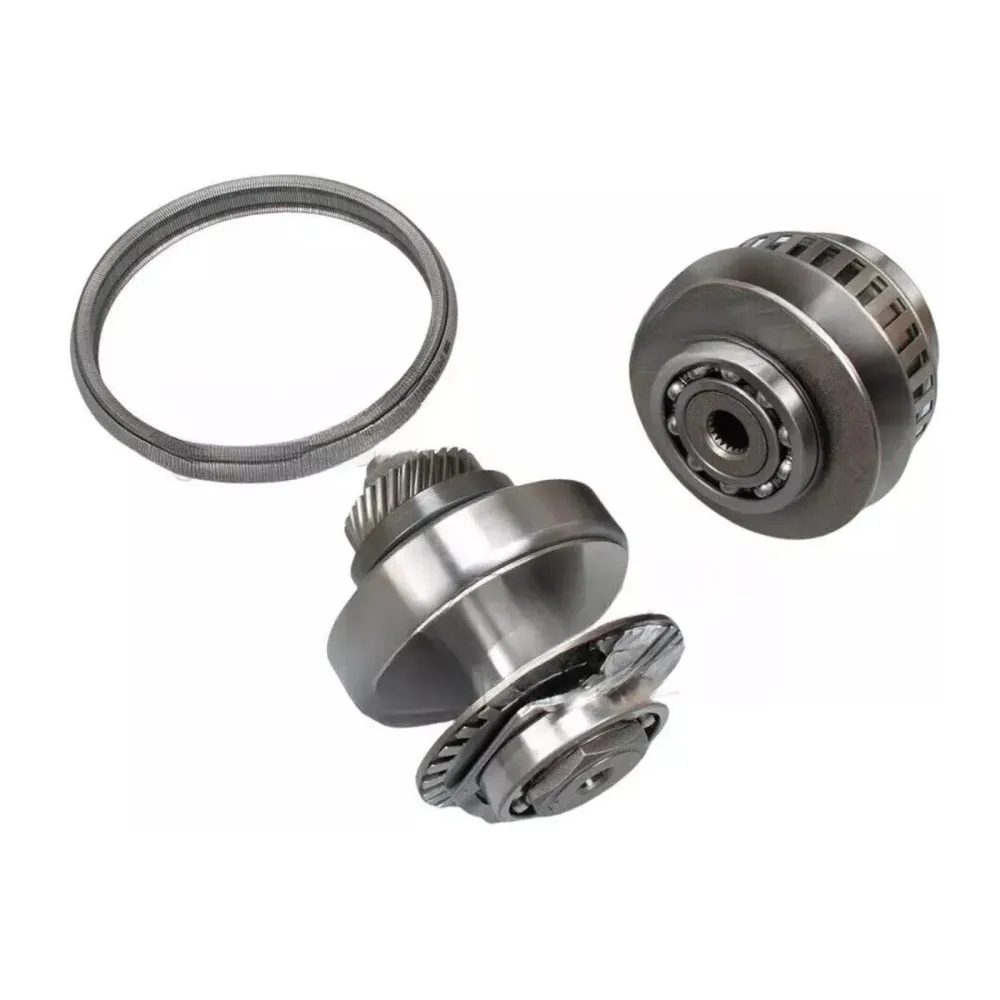 2013-2015 GM Daewoo Spark L4 1.0L Transmission Remskive Sett m/ Beltkjede 30 Tenner JF015E RE0F11A
