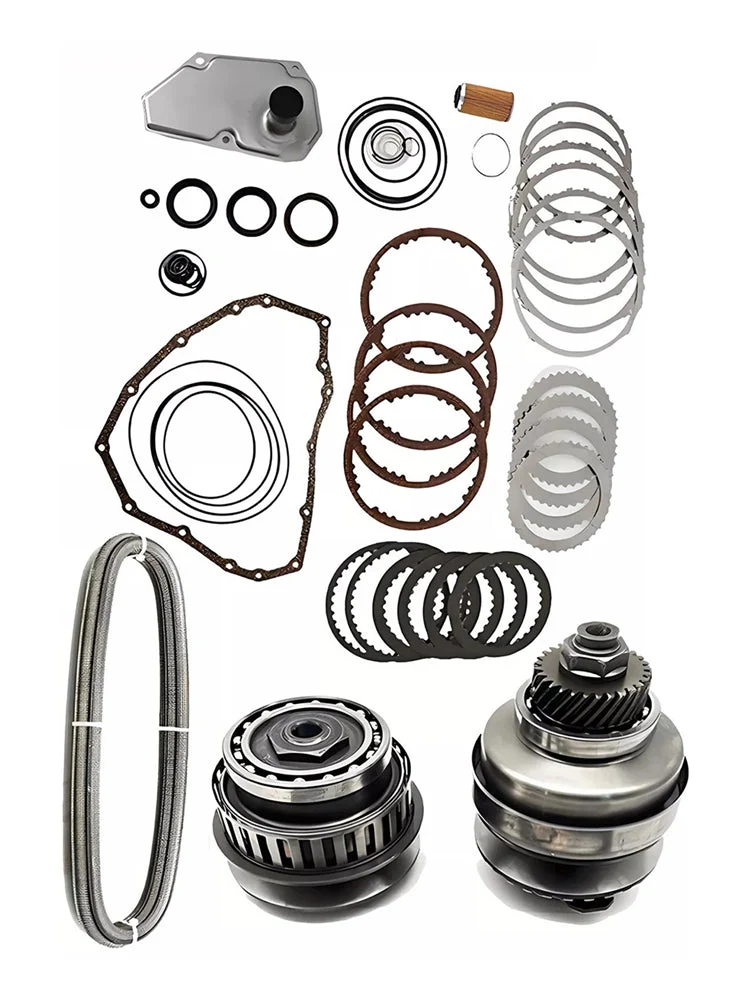2013-2015 MITSUBISHI ATTRAGE L3 1.0L 1.2L girkasse hovedreparasjonssett & Remskivesett med rem JF015E RE0F11A