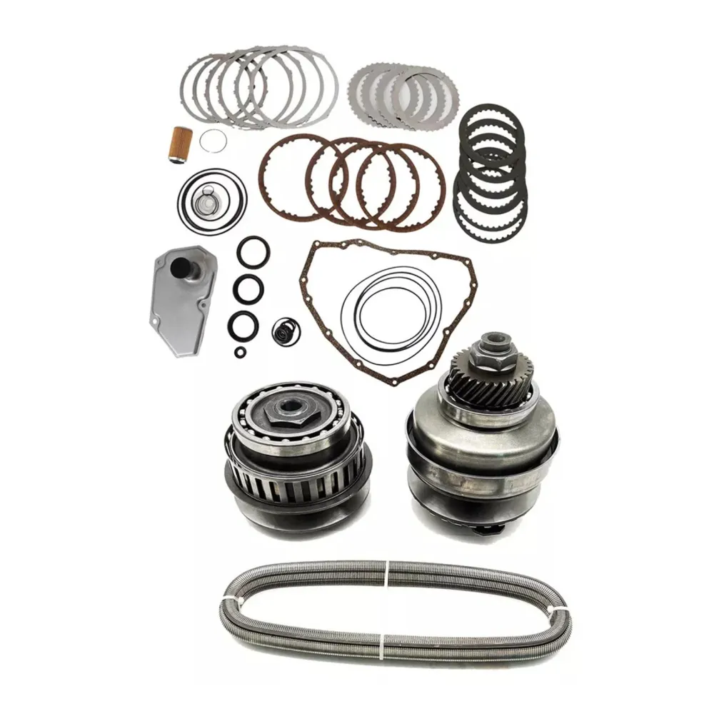 2013-2015 MITSUBISHI ATTRAGE L3 1.0L 1.2L girkasse hovedreparasjonssett & Remskivesett med rem JF015E RE0F11A
