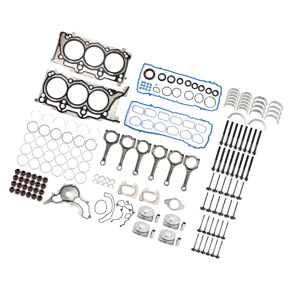 2013-2016 Dodge Challenger 3.6L 3604cc 220cid V6 DOHC 3.6L Motor Rebuild Overhaling Kit 5184088AF H1517CPA