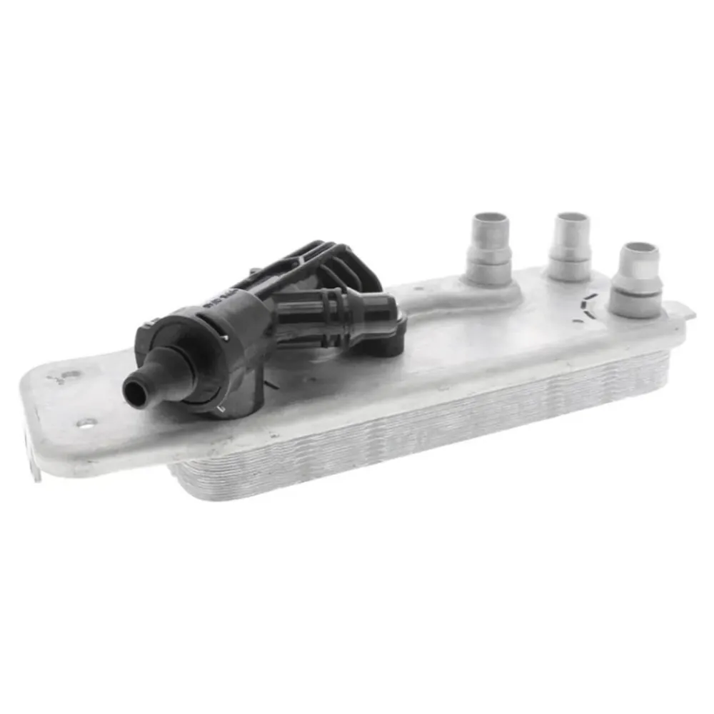2013-2017 BMW 640i Gran Coupe F06 L6 3.0L Automatic Trans. Transmission Oil Cooler Heat Exchanger w/ Thermostat 17227597890