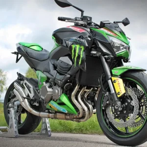2013-2018 Kawasaki Z800 Amotopart Injection Fairing Kit Bodywork Plastic ABS #103