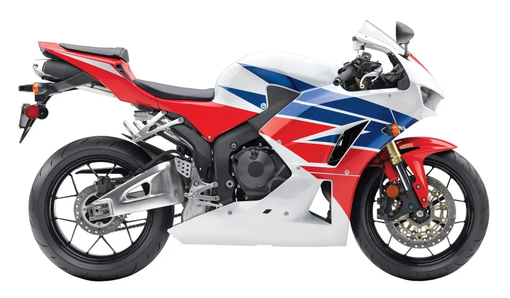 2013-2023 Honda CBR600RR Svart CBR Generiske fairings