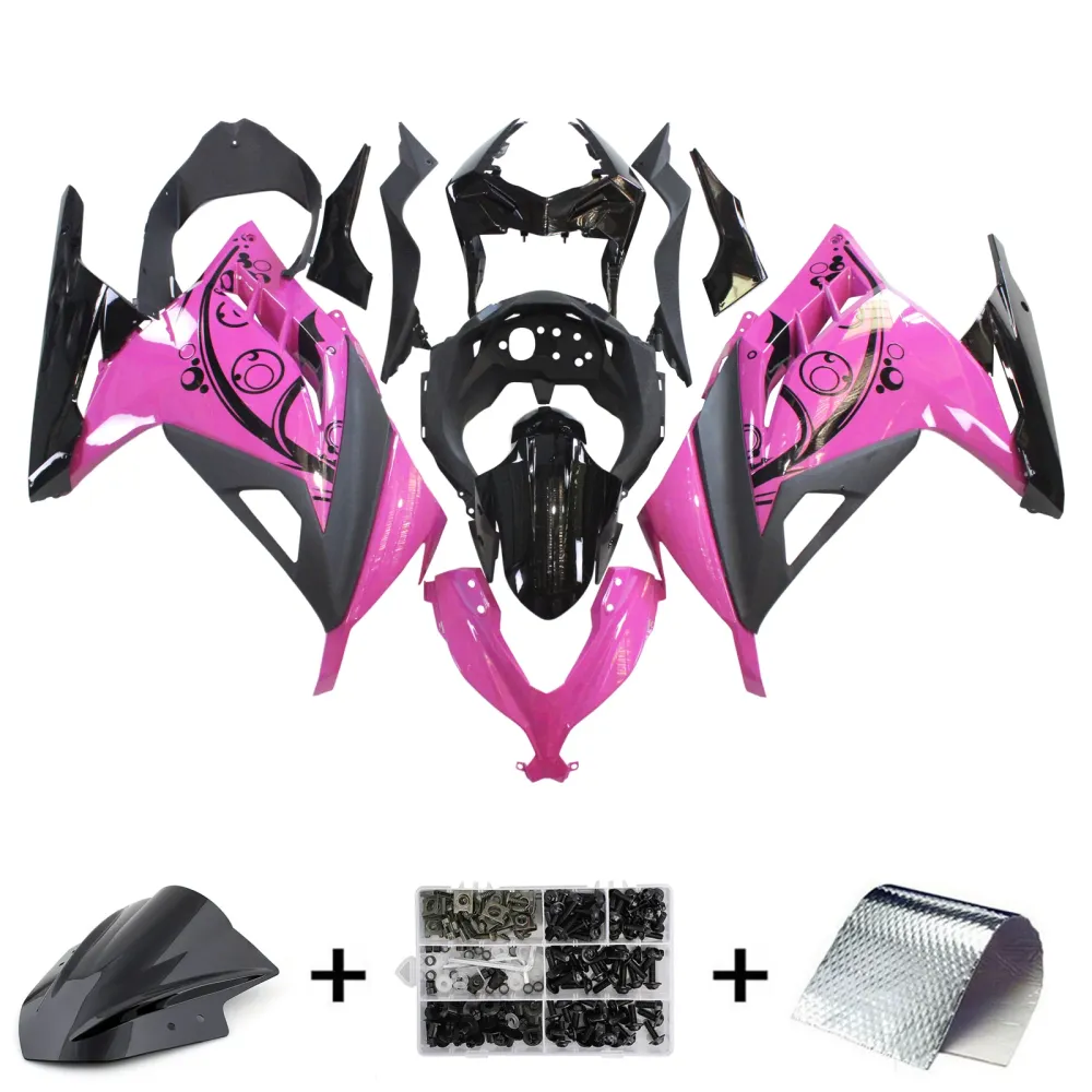 2013-2024 Kawasaki Ex300/Ninja 300 Injeksjon Fairing Kit karosseri plast abs ABS