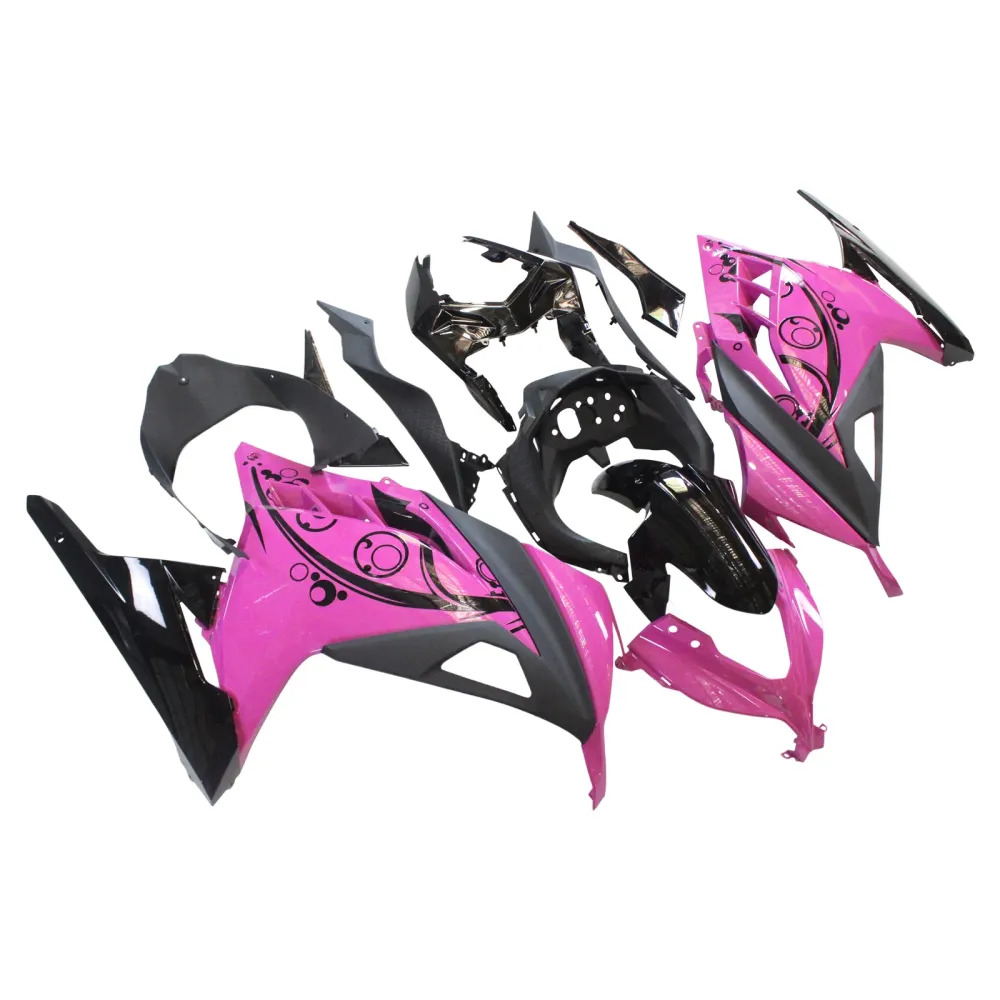 2013-2024 Kawasaki Ex300/Ninja 300 Injeksjon Fairing Kit karosseri plast abs ABS