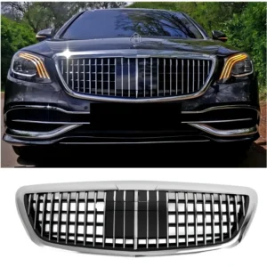 2014 2015 2016 2017 2018 2019 2020 Mercedes-Benz W222 S-klasse med ACC S680 Maybach-grill