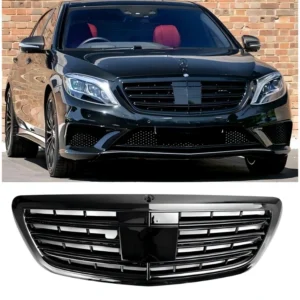 2014 2015 2016 2017 2018 2019 2020 S-klasse W222 S500 S550 S600 med ACC Mercedes-Benz frontgrill Grill