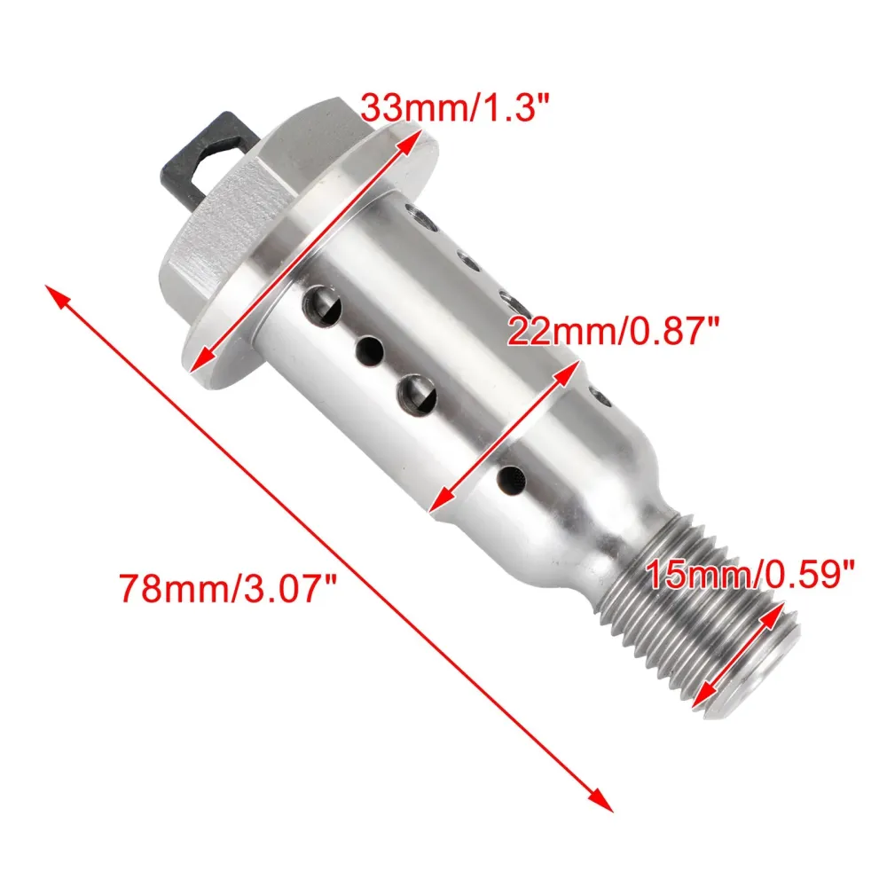 2014+ LT -motorer 5.3 6.2 LT1 L83 Gen V kamaksel Bolt/VVT solenoidventil 12681018