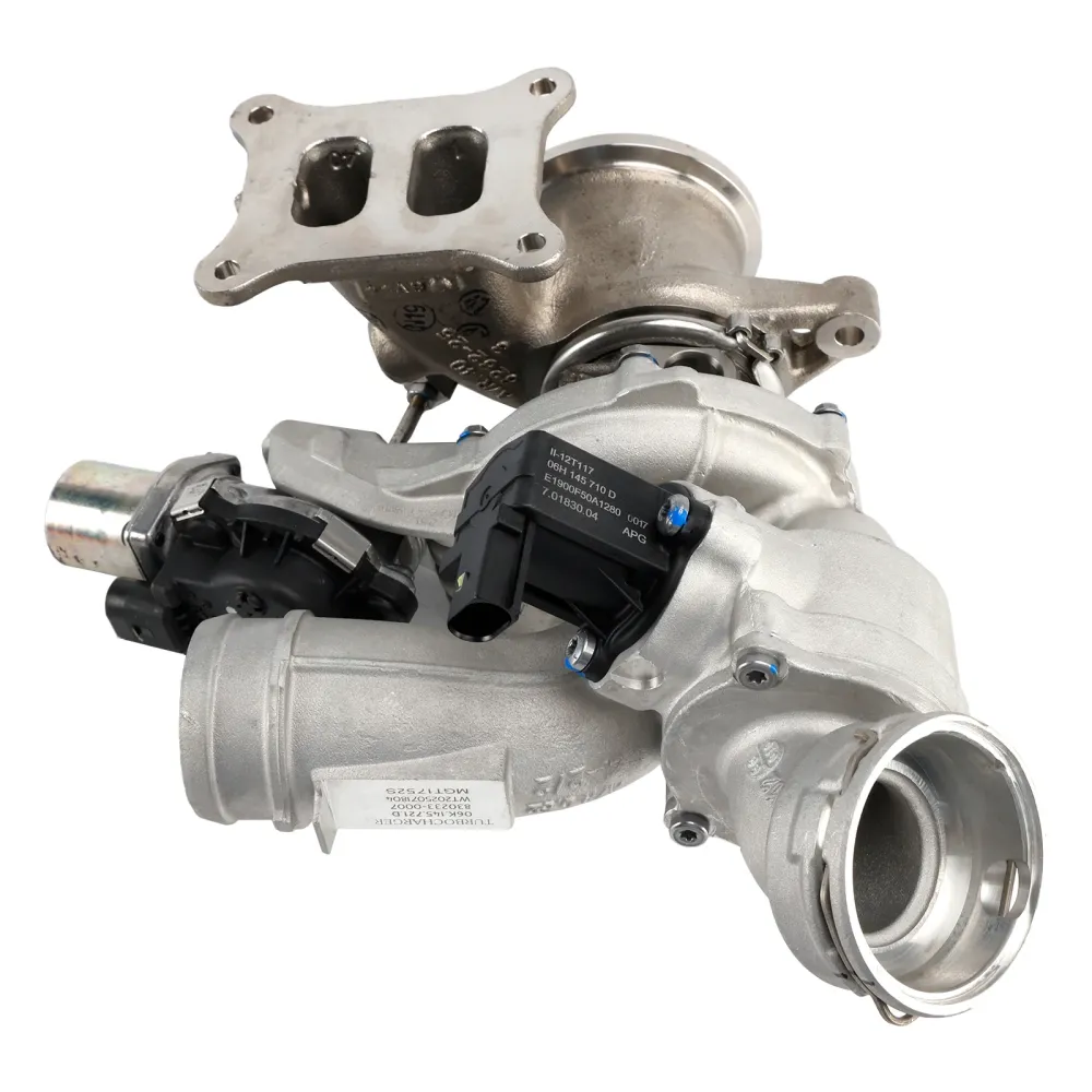 2014-2017 Volkswagen Beetle L4 1.8L Turbocharged Turbo Turbocharger 06k145721d 2511625