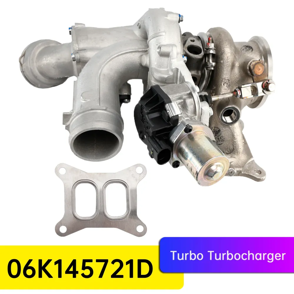 2014-2018 Volkswagen Jetta L4 1.8L turboladet turbo-turbolader 06k145721d 2511625