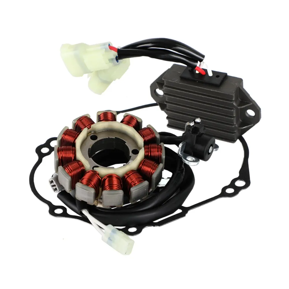 2014-2018 Yamaha YZ 250 F CG34C Regulator Magneto Stator Coil Gasket Kit FedEx Express Generic