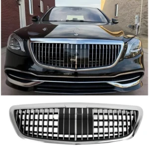 2014–2020 Mercedes-Benz W222 S-klasse med ACC S680 Maybach-grill