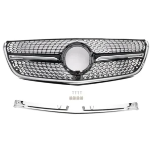 2014–2023 Mercedes Vito W447 Krom foran støtfangergrill Grill Diamond