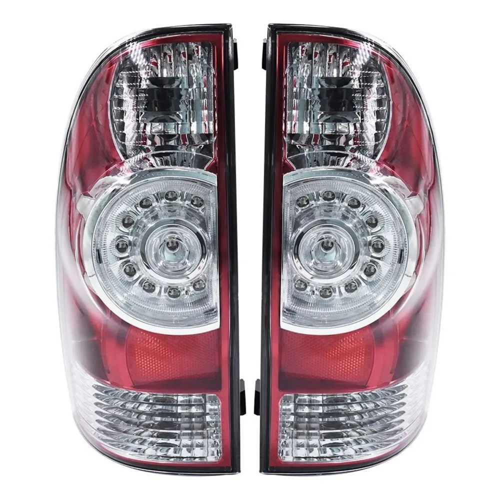 2015 Toyota Tacoma TRD Pro Crew Cab Pickup 4-Door LED Tail Lights Brake Lamp 8156004150 8155004160