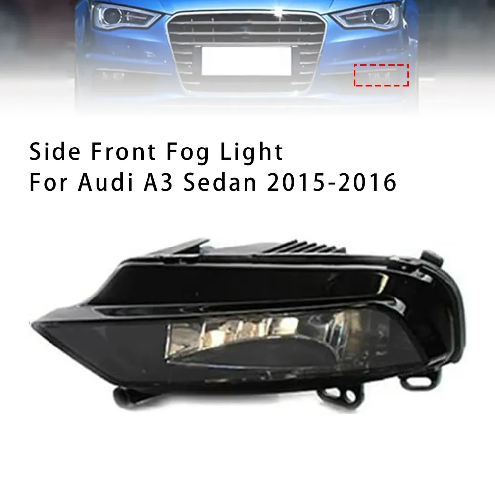2015-2016 Audi A3 Saloon 1 PCS foran venstre tåke Lyslamper med pærer 8v0941699b