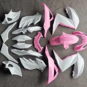 2015-2016 Kawasaki Z250 Z300 Amotopart Injection Fairing Kit Bodywork Plast Abs #102