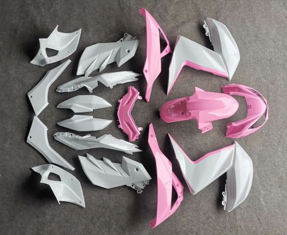 2015-2016 Kawasaki Z250 Z300 Amotopart Injection Fairing Kit Bodywork Plast Abs #102