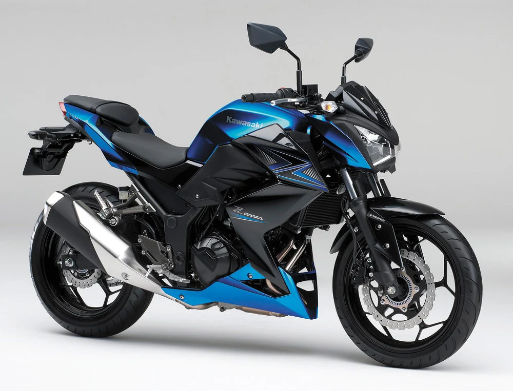 2015-2016 Kawasaki Z250 Z300 Amotopart Injection Fairing Kit Bodywork Plast Abs #107
