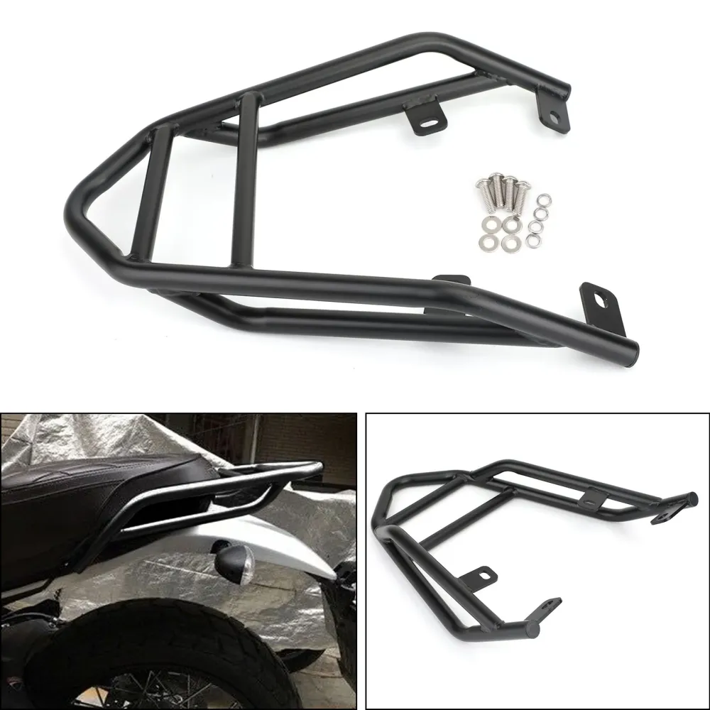 2015-2017 Ducati Scrambler 803 Urban Enduro Back Top Case Carrier Bagasje Rack Generic