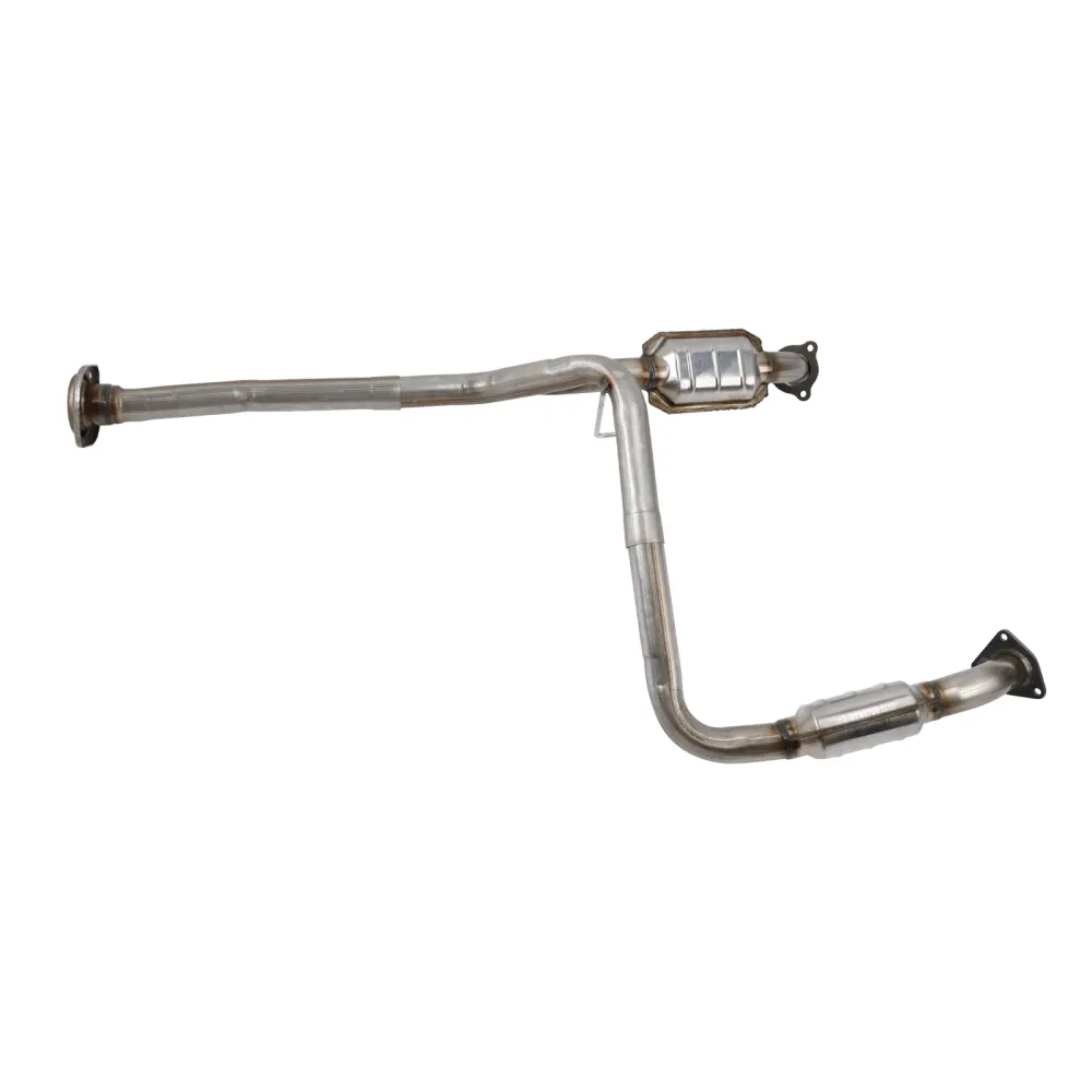 2015-2017 GMC Sierra 3500 HD 6.0L V8 Y Pipe Catalytic Converters