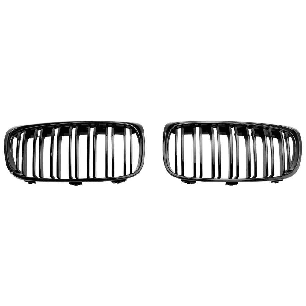2015-2018 BMW 2-serie Gran Tourer F45 F46 Gloss Black Front Grill Grille