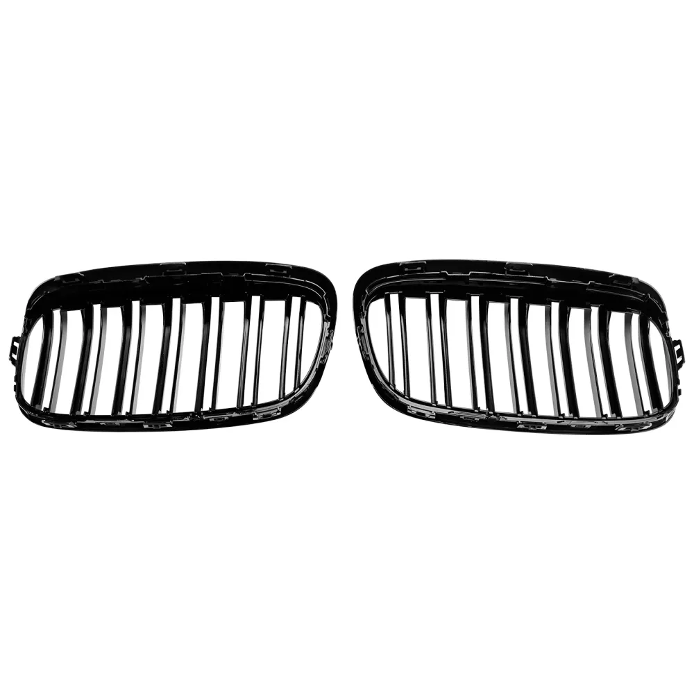 2015-2018 BMW 2-serie Gran Tourer F45 F46 Gloss Black Front Grill Grille